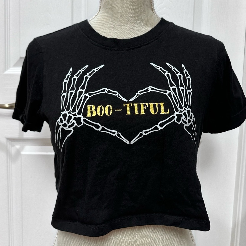 NWOT- Women’s Halloween Crop Top size XS